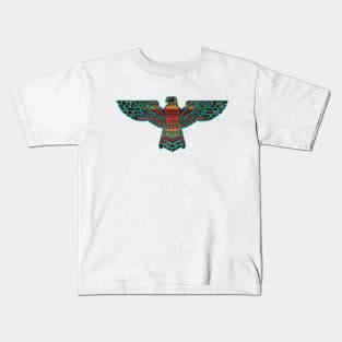 Aztec Free Bird Kids T-Shirt